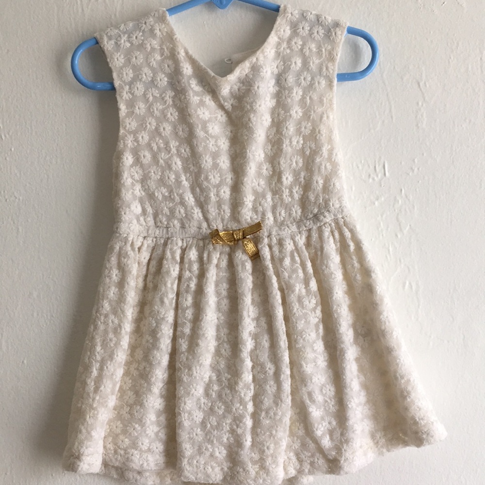 Cherokee Lace ivory dress